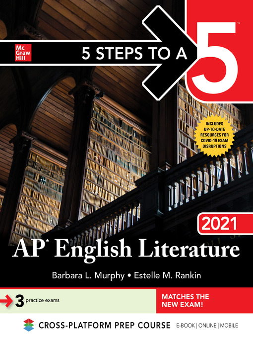 Title details for 5 Steps to a 5: AP English Literature 2021 by Estelle M. Rankin - Available